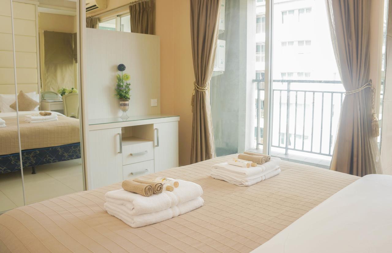 The Cupcake Suites Thamrin Jakarta Exteriér fotografie