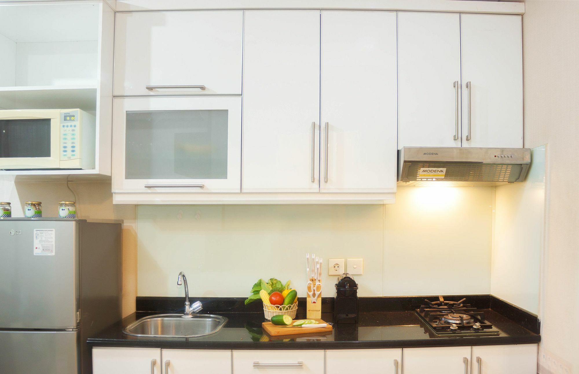 The Cupcake Suites Thamrin Jakarta Exteriér fotografie