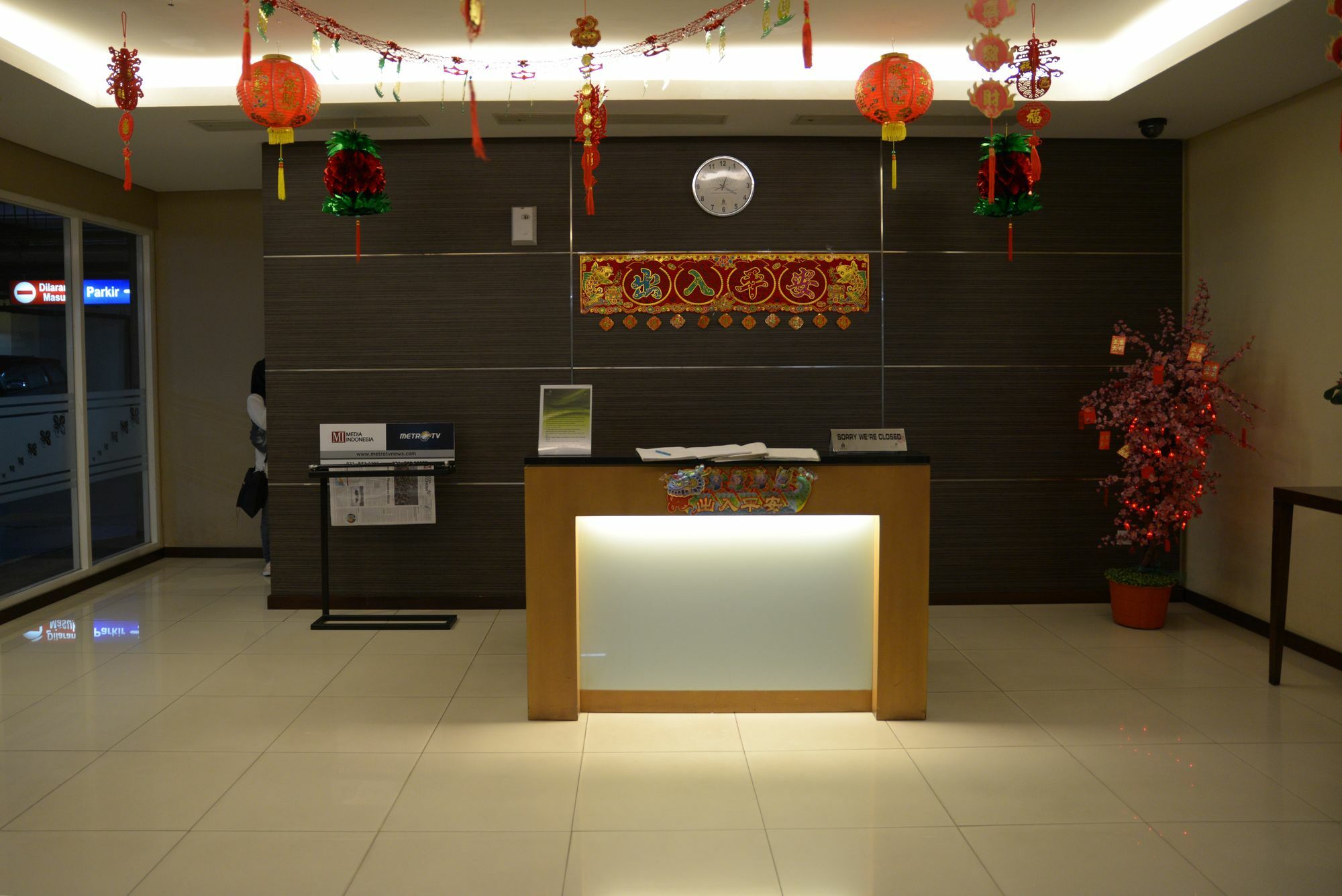 The Cupcake Suites Thamrin Jakarta Exteriér fotografie